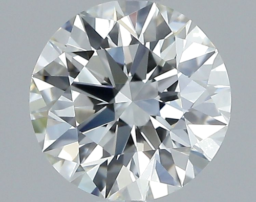1.05 carat I-VS1 Excellent cut Natūralus Round Deimantas (1)