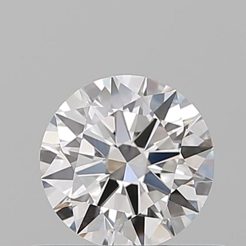 0.5 carat G-VVS1 Excellent cut Natūralus Round Deimantas (1)