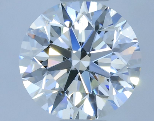 0.5 carat H-VVS1 Excellent cut Natūralus Round Deimantas (1)