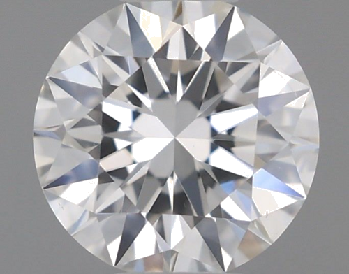 0.51 carat D-SI1 Excellent cut Natūralus Round Deimantas (1)