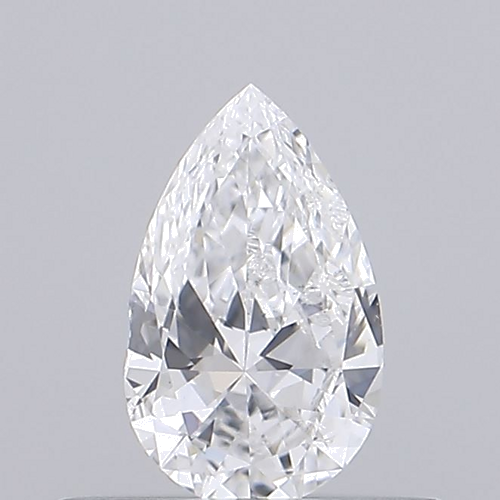 0.3 carat E-SI2 Natūralus Pear Deimantas (1)