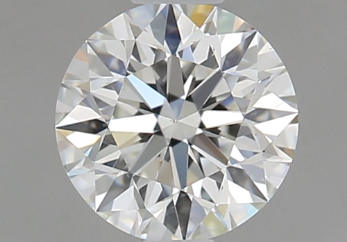 0.51 carat I-VS2 Excellent cut Natūralus Round Deimantas (1)