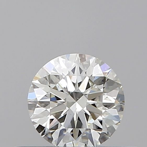 0.34 carat I-VS2 Excellent cut Natūralus Round Deimantas (1)