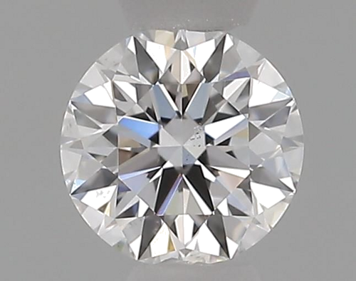 0.32 carat D-SI1 Excellent cut Natūralus Round Deimantas (1)