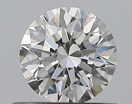 0.53 carat H-VS1 Excellent cut Natūralus Round Deimantas (1)