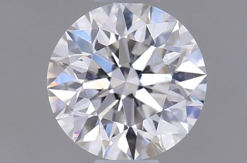 0.57 carat D-VS2 Excellent cut Natūralus Round Deimantas (1)