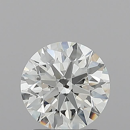 1.61 carat I-SI2 Excellent cut Natūralus Round Deimantas (1)
