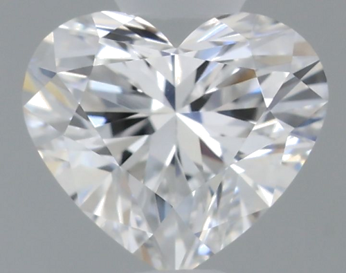 0.33 carat D-VS1 Natūralus Heart Deimantas (1)