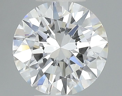 0.54 carat D-VVS1 Excellent cut Natūralus Round Deimantas (1)