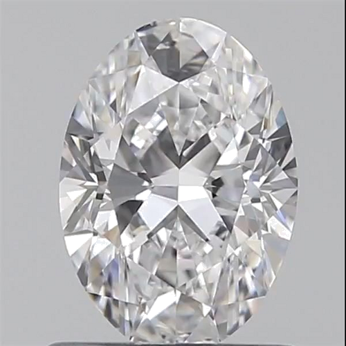 0.8 carat D-VS1 Natūralus Oval Deimantas (1)