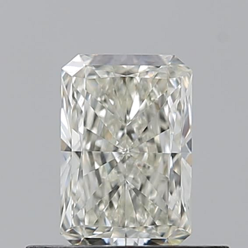 0.5 carat K-VVS1 Natūralus Radiant Deimantas (1)