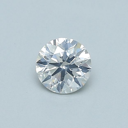 0.4 carat F-SI2 Very Good cut Natūralus Round Deimantas (1)