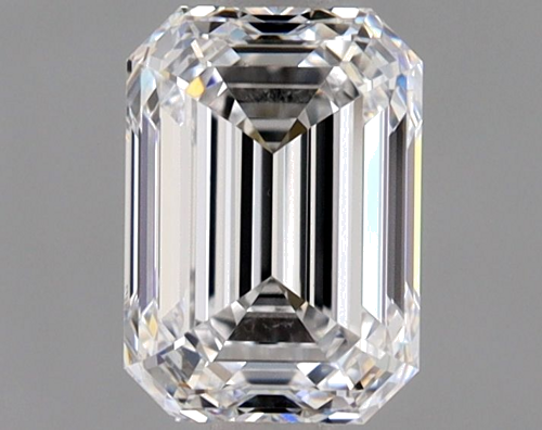 1.01 carat D-VS1 Natūralus Emerald Deimantas (1)