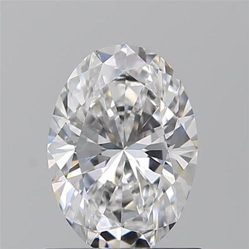 0.9 carat E-SI1 Natūralus Oval Deimantas (1)