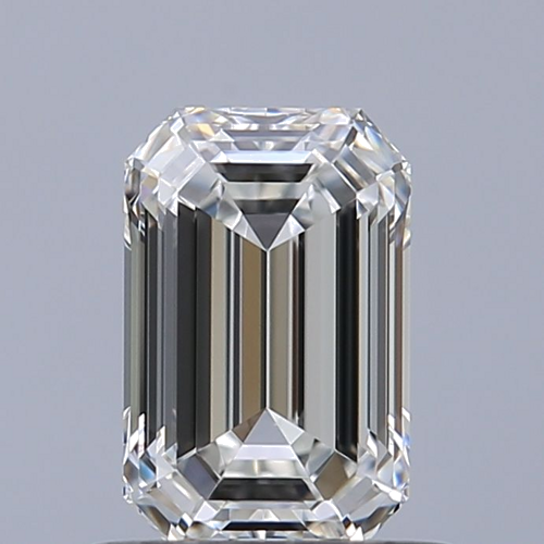 0.73 carat F-VVS1 Natūralus Emerald Deimantas (1)