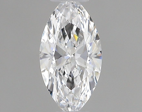 0.3 carat D-VS1 Natūralus Marquise Deimantas (1)