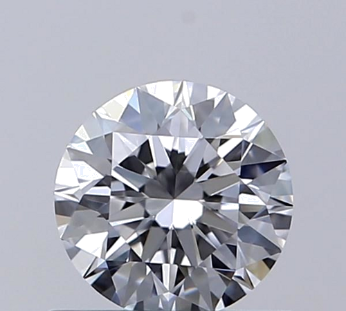 0.5 carat D-VVS2 Excellent cut Natūralus Round Deimantas (1)