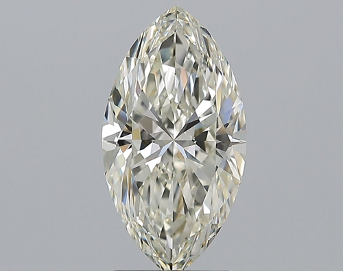 2.5 carat K-SI1 Natūralus Marquise Deimantas (1)
