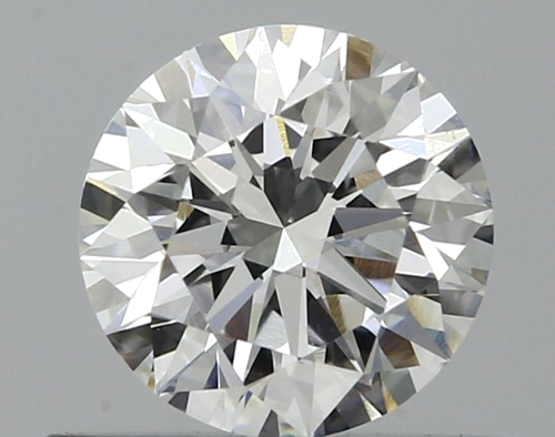 0.5 carat F-VS2 Excellent cut Natūralus Round Deimantas (1)