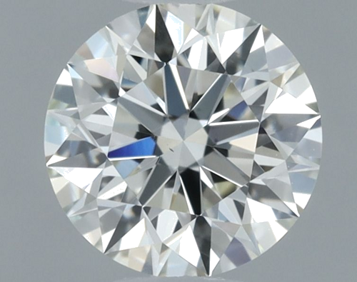 0.6 carat K-VS2 Excellent cut Natūralus Round Deimantas (1)