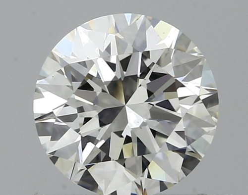 0.5 carat G-VS2 Excellent cut Natūralus Round Deimantas (1)