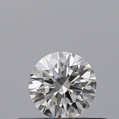 0.32 carat F-VVS1 Excellent cut Natūralus Round Deimantas (1)