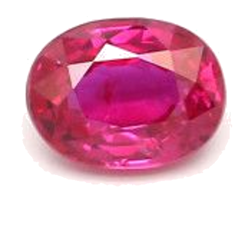 0.27 carat RED BRILLIANTSTEP cut Oval Rubinas (1)