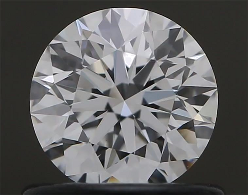 0.62 carat D-VVS1 Excellent cut Natūralus Round Deimantas (1)