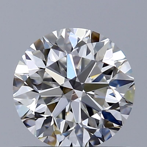 0.71 carat F-VVS2 Very Good cut Natūralus Round Deimantas (1)
