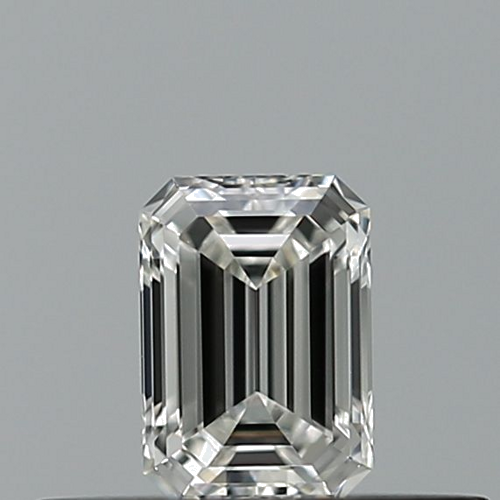 0.24 carat G-VVS1 Natūralus Emerald Deimantas (1)