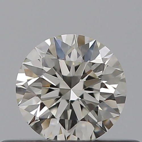 0.32 carat J-VVS1 Excellent cut Natūralus Round Deimantas (1)