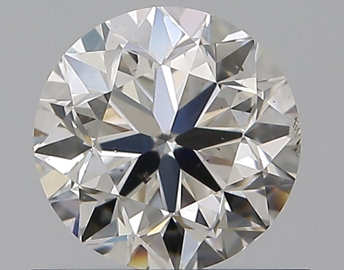 0.72 carat G-SI1 Very Good cut Natūralus Round Deimantas (1)