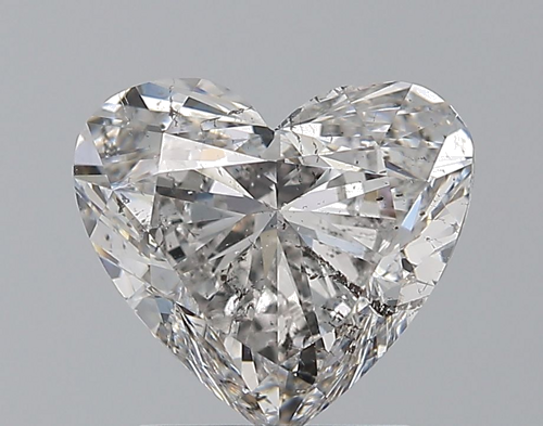 2.01 carat G-SI2 Natūralus Heart Deimantas (1)