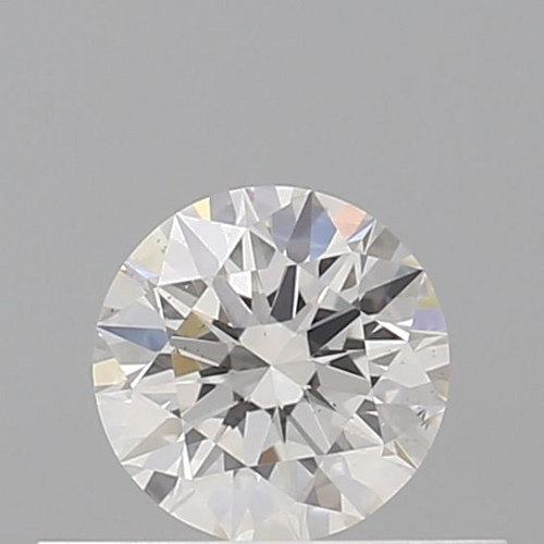 0.36 carat E-SI1 Excellent cut Natūralus Round Deimantas (1)