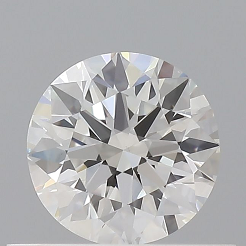 0.5 carat F-VS2 Excellent cut Natūralus Round Deimantas (1)