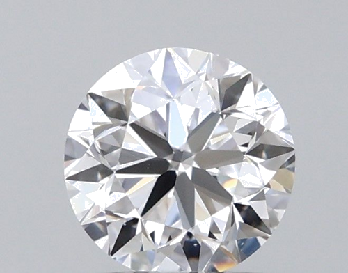 0.7 carat D-VS2 Very Good cut Natūralus Round Deimantas (1)