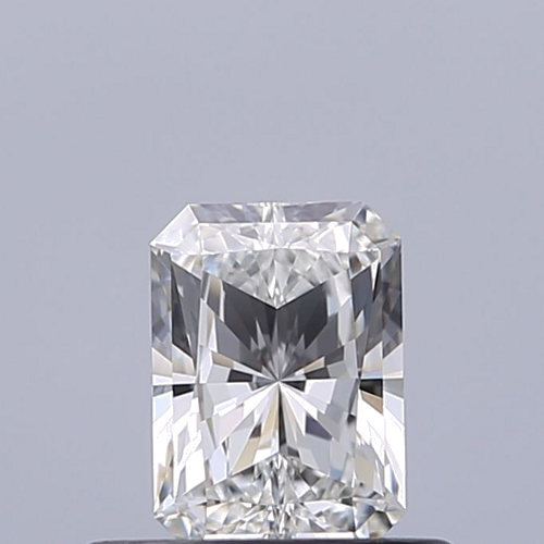 0.41 carat G-VVS1 Natūralus Radiant Deimantas (1)