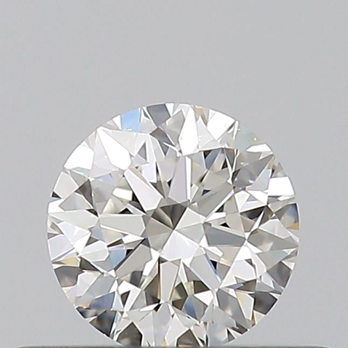 0.4 carat I-VS2 Very Good cut Natūralus Round Deimantas (1)