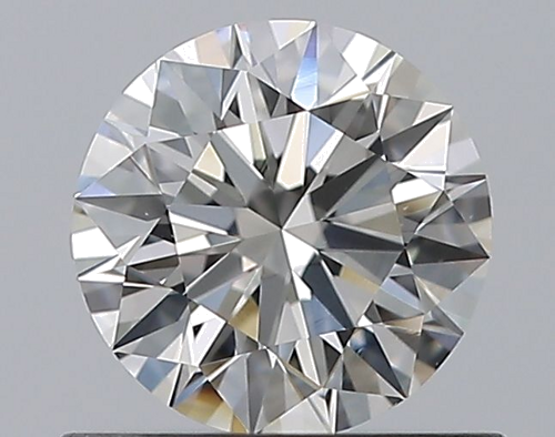 0.63 carat H-VS1 Excellent cut Natūralus Round Deimantas (1)