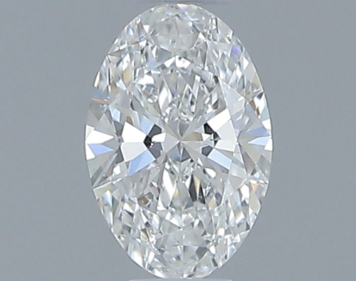 0.35 carat E-VS2 Natūralus Oval Deimantas (1)