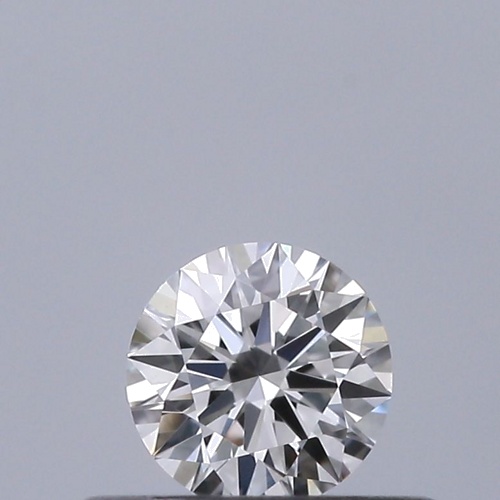 0.25 carat F-VVS2 Excellent cut Natūralus Round Deimantas (1)