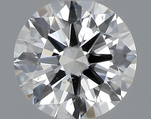 0.31 carat G-SI1 Excellent cut Natūralus Round Deimantas (1)