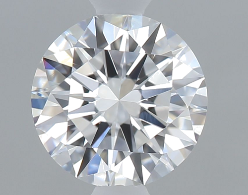 0.53 carat E-VS1 Excellent cut Natūralus Round Deimantas (1)