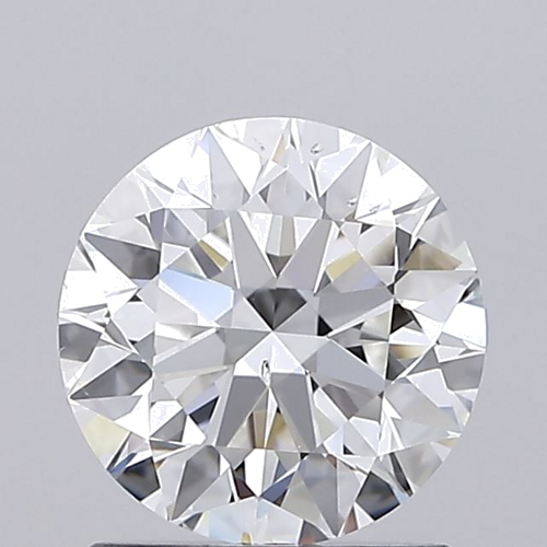 1.3 carat G-SI1 Excellent cut Natūralus Round Deimantas (1)