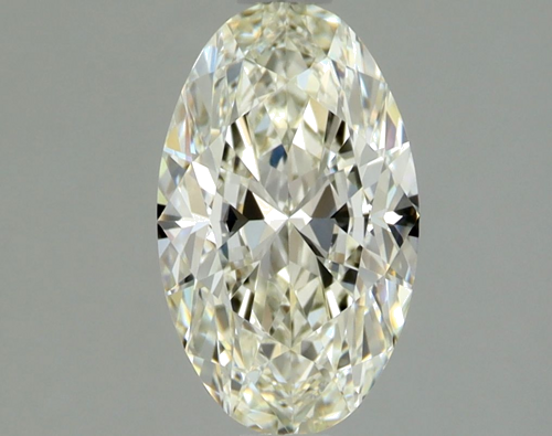 1.0 carat K-VS1 Natūralus Oval Deimantas (1)