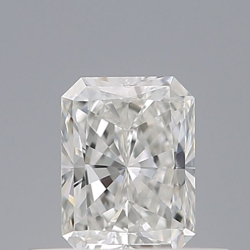 0.5 carat F-VVS1 Natūralus Radiant Deimantas (1)