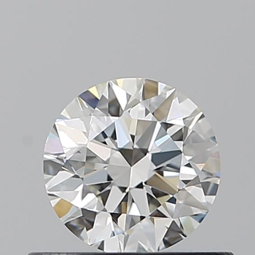 0.51 carat I-IF Excellent cut Natūralus Round Deimantas (1)