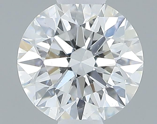 0.4 carat E-SI2 Excellent cut Natūralus Round Deimantas (1)