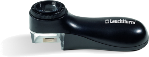 Magnifying glass with LED and measuring scale (8x) (2)