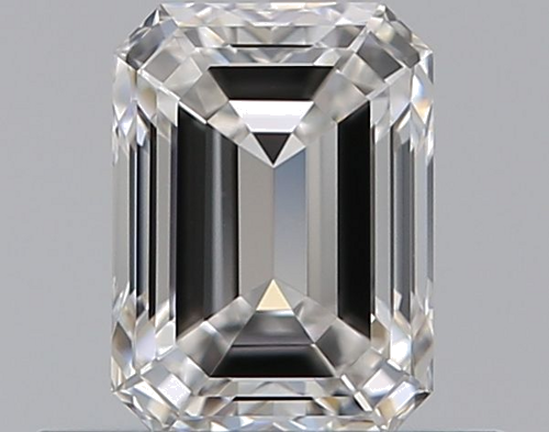 0.59 carat E-VVS2 Natūralus Emerald Deimantas (1)